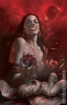 Variant Cover for Vampirella Valentine's Day Special #2019