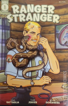 Variant Cover for Ranger Stranger #1
