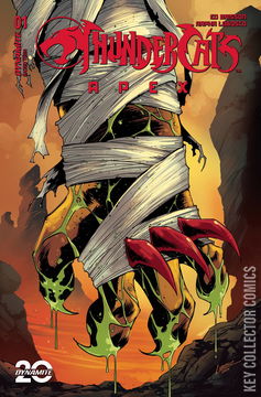 Variant Cover for Thundercats: Apex #1