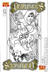 Variant Cover for Damsels #5