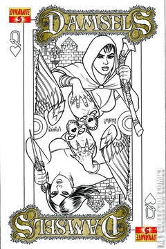 Variant Cover for Damsels #5