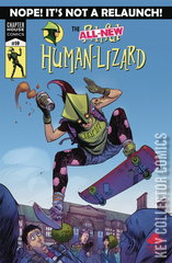 Variant Cover for The Pitiful Human-Lizard #10