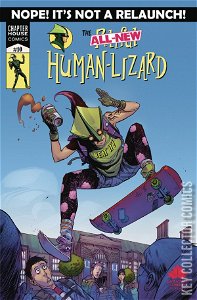 The Pitiful Human-Lizard #10