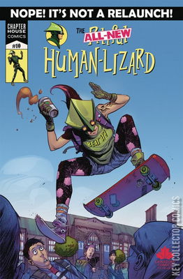 The Pitiful Human-Lizard