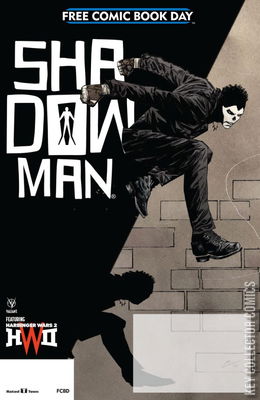 Free Comic Book Day 2018:  Shadowman Special