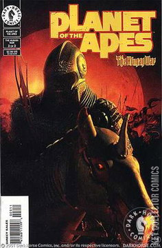 Variant Cover for Planet of the Apes: The Human War #3