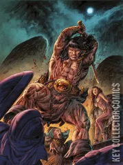 Variant Cover for Savage Sword of Conan, The #14