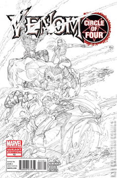 Variant Cover for Venom #13