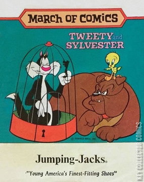 Variant Cover for March of Comics #421