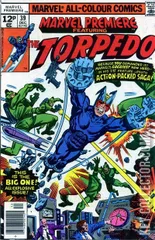 Variant Cover for Marvel Premiere #39
