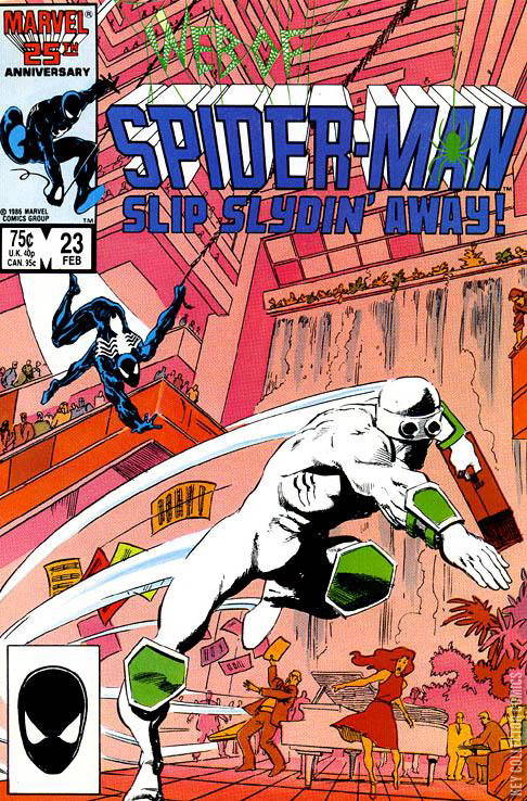 Webster Colcord Spider Man Web of Spider-Man #23 Published February 1987 | Key Col
