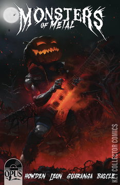 Variant Cover for Monsters of Metal