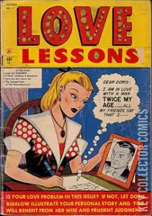 Variant Cover for Love Lessons #1