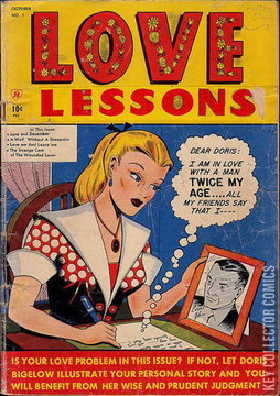 Variant Cover for Love Lessons #1