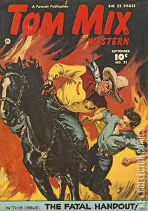 Tom Mix Western #21