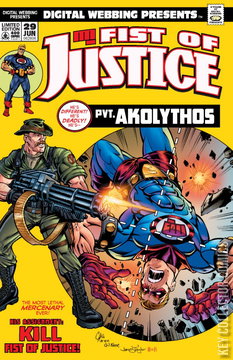 Variant Cover for Digital Webbing Presents #29