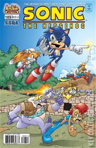 Sonic the Hedgehog #189