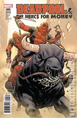 Variant Cover for Deadpool and the Mercs for Money #5