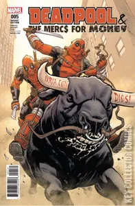 Deadpool and the Mercs for Money #5