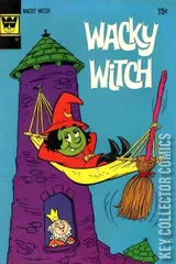 Variant Cover for Wacky Witch #8