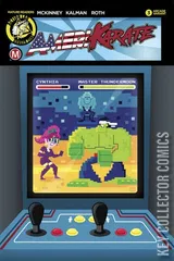 Variant Cover for Amerikarate #3