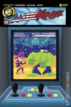 Variant Cover for Amerikarate #3