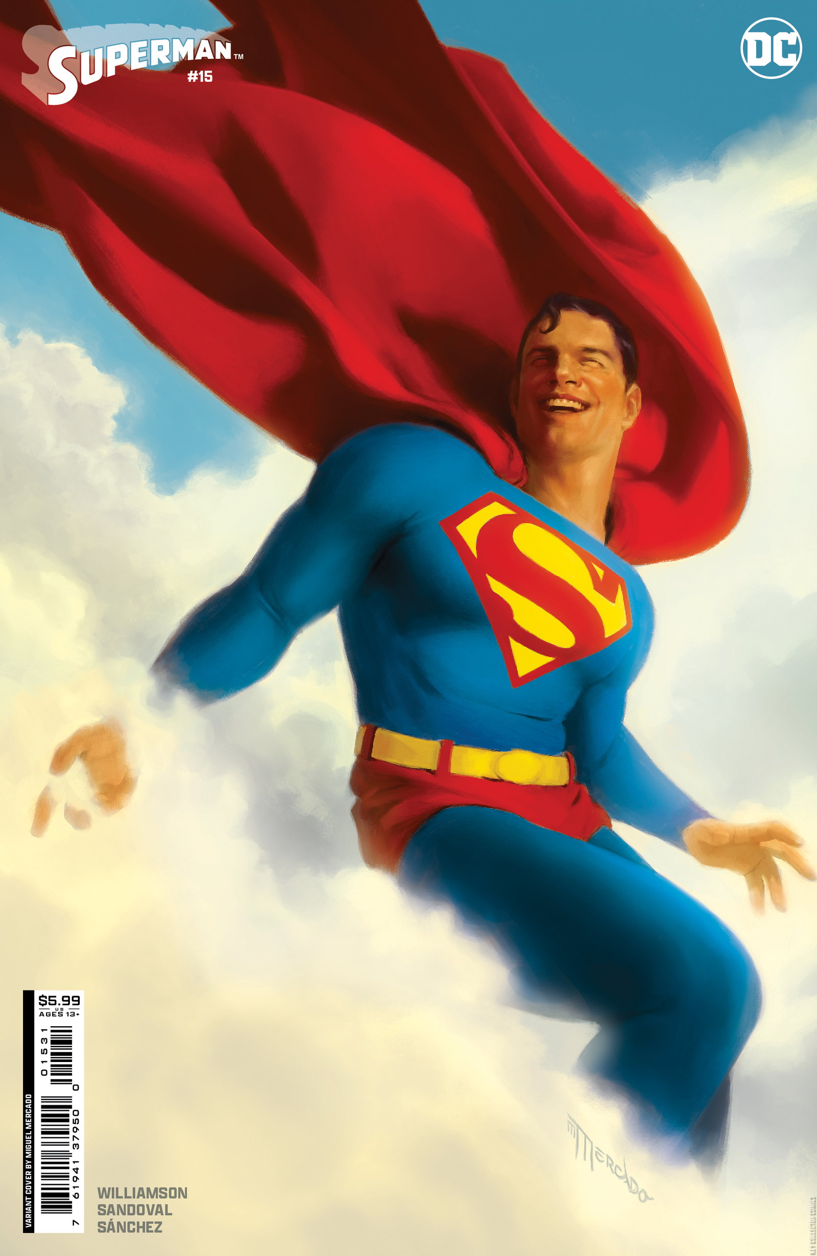 Superman #15 Published June 2024 | Key Collector Comics