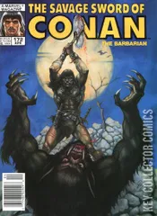 Variant Cover for Savage Sword of Conan, The #172