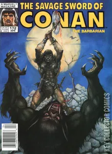 Savage Sword of Conan, The #172