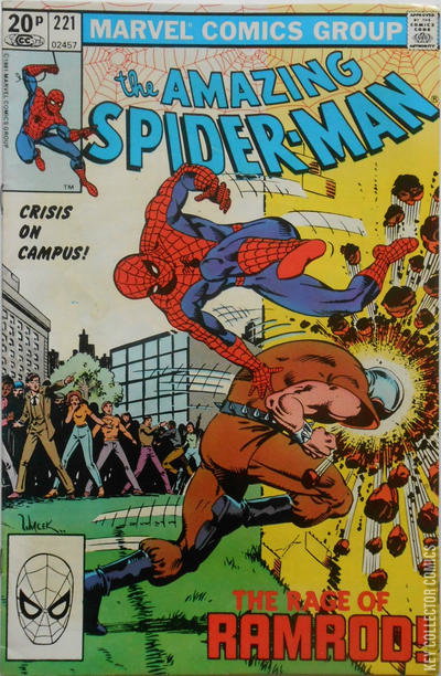 Amazing Spider-Man #221 (1962) | Key Collector Comics