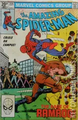 Variant Cover for Amazing Spider-Man #221