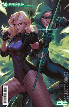 Variant Cover for Green Arrow #1