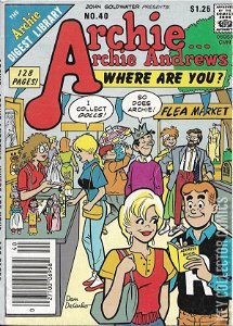 Archie Andrews Where Are You #40