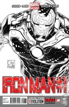 Variant Cover for Iron Man #1
