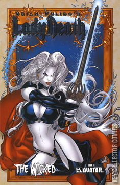 Variant Cover for Lady Death: The Wicked #1