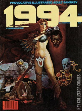 Variant Cover for 1994 #14