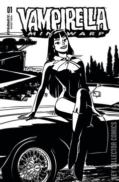 Variant Cover for Vampirella: Mindwarp #2
