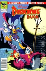 Variant Cover for Darkwing Duck #2