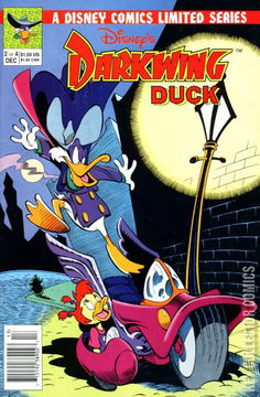 Variant Cover for Darkwing Duck #2