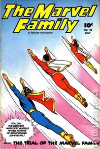 Marvel Family #25