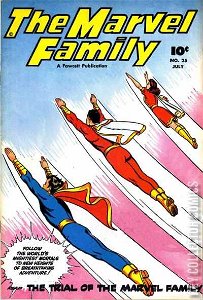 Marvel Family #25