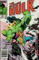 Variant Cover for Incredible Hulk #310