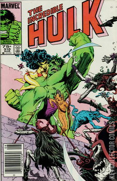 Variant Cover for Incredible Hulk #310