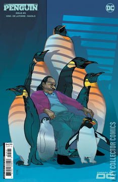 Variant Cover for Penguin #5