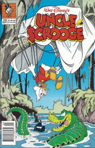 Walt Disney's Uncle Scrooge #258