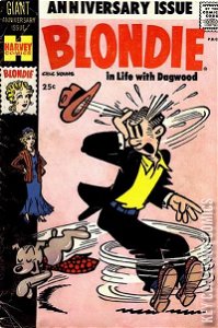 Blondie Comics Monthly #125