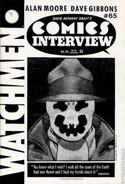 Cover art for Comics Interview #65