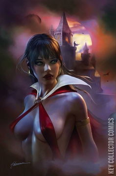 Variant Cover for Vampirella / Dracula: Unholy #3