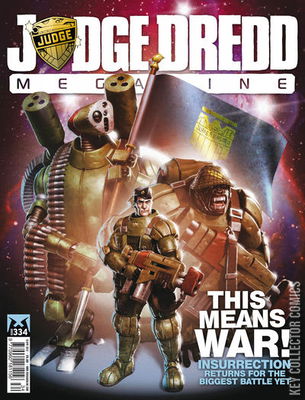 Judge Dredd: The Megazine