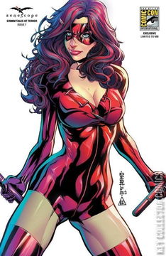 Variant Cover for Grimm Tales of Terror #7